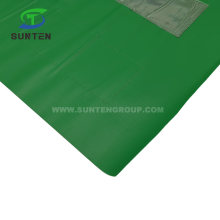 Green Traffic Road/Street Safety Warning Anti-UV/Waterproof PVC/Polyester/Nylon Printing Reflective/Fluorescent Color Square/Triangle Bunting